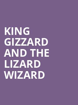 King Gizzard And The Lizard Wizard at O2 Academy Brixton
